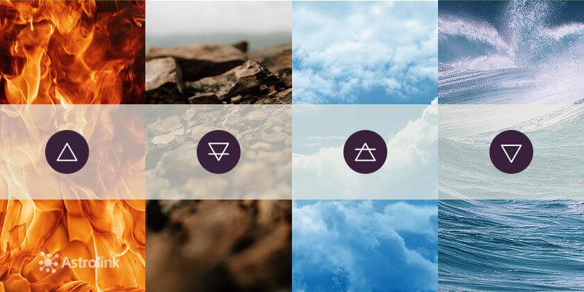 4 elementos dos signos