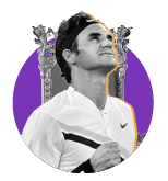 Roger Federer é um grande tenista do signo de Leão.