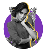 A Duquesa Meghan também é leonina.