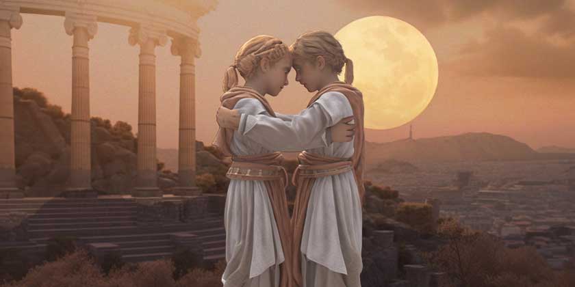 saiba tudo sobre lua em gemeos